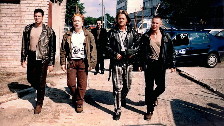 кадр из фильма Młode Wilki 1/2