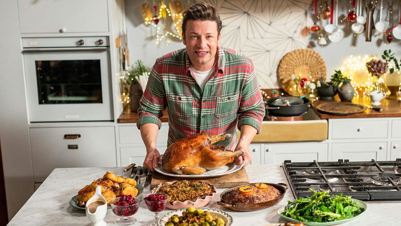 кадр из фильма Jamie's Easy Christmas Countdown