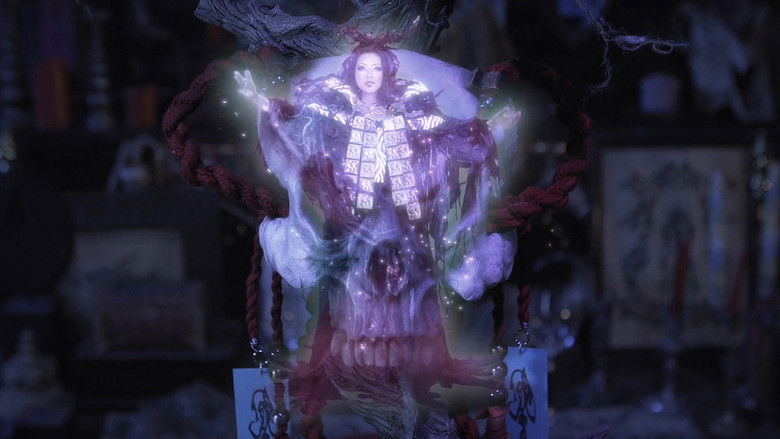 кадр из фильма 牙狼外伝～桃幻の笛～