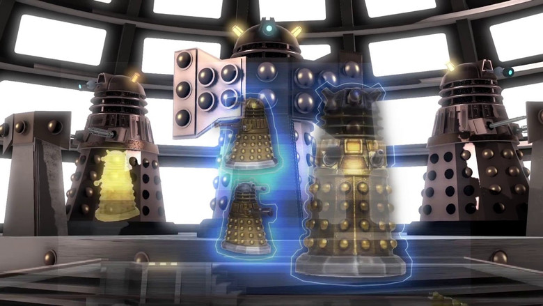 кадр из фильма Dare you enter the Time Vortex?