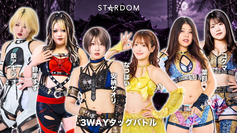 кадр из фильма STARDOM SILVER WEEK TOUR 2026 in FUKUYAMA