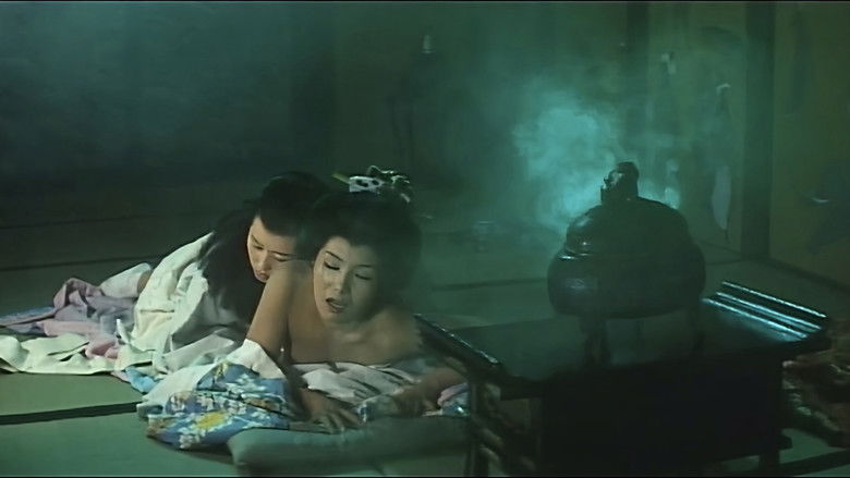 кадр из фильма (秘)大奥外伝 淫薬おんな狂乱