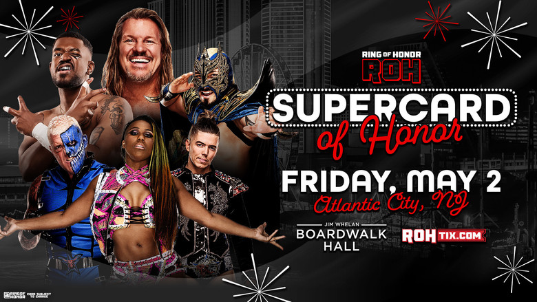 кадр из фильма ROH Supercard of Honor 2025