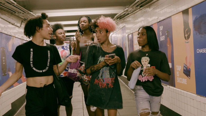 кадр из фильма BLACK AS U R