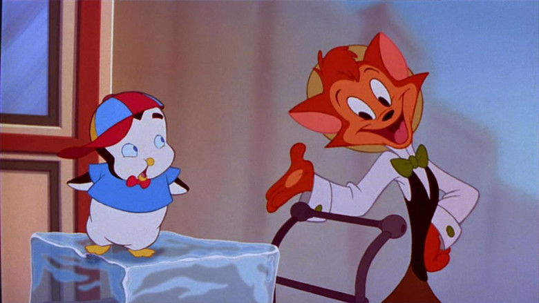 кадр из фильма Коты не танцуют