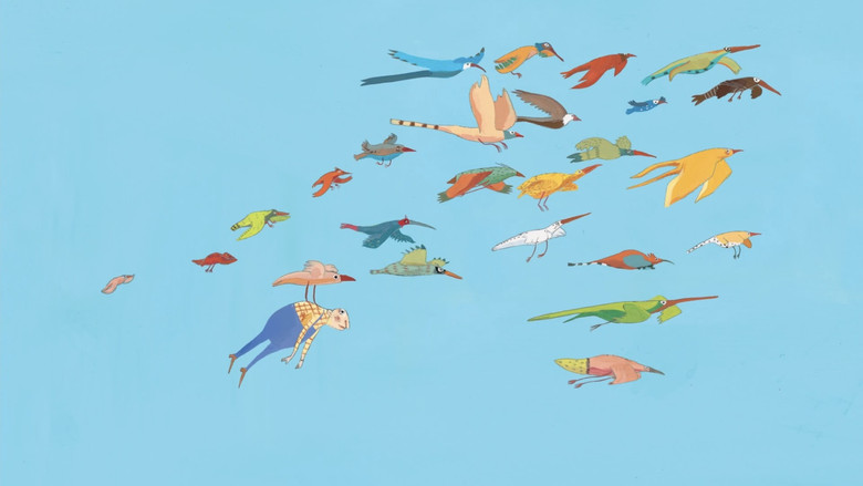 кадр из фильма La cabane aux oiseaux