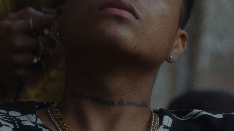 кадр из фильма Allá en el cielo