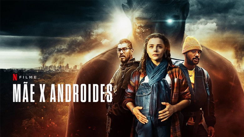 кадр из фильма Мать против андроидов