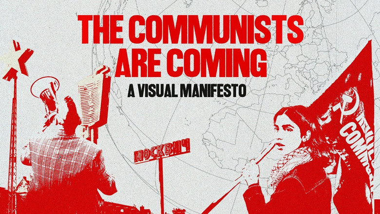кадр из фильма The Communists are Coming - A Visual Manifesto