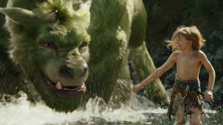 кадр из фильма Пит и его дракон