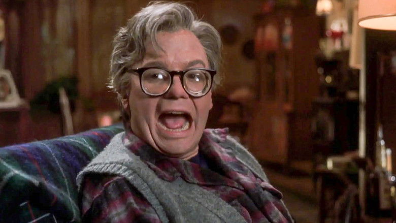 кадр из фильма Я женился на убийце с топором