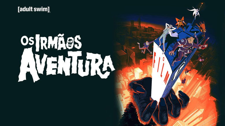 кадр из фильма The Venture Bros.: Radiant Is the Blood of the Baboon Heart