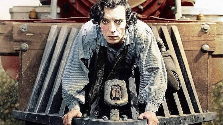 кадр из фильма Паровоз Генерал