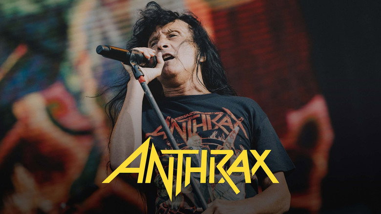 кадр из фильма Anthrax - Hellfest 2026