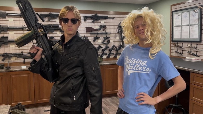 кадр из фильма The Alfred Show Movie