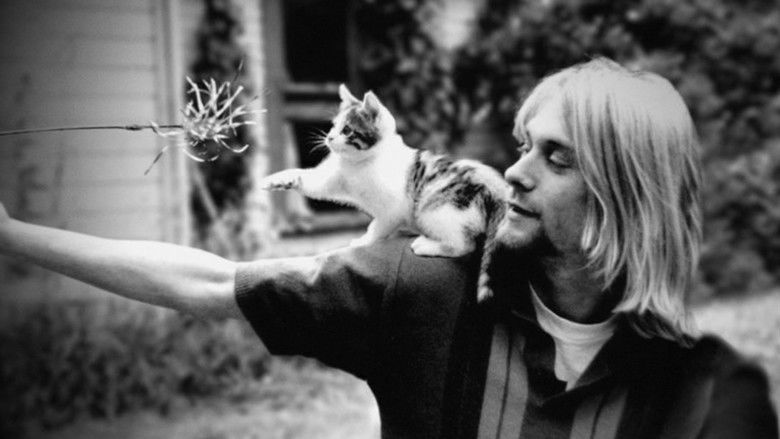 кадр из фильма Курт Кобейн: Чёртов Монтаж