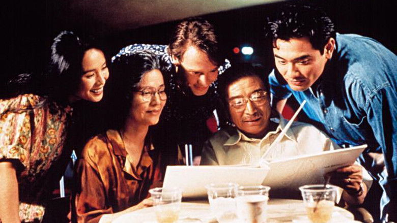 кадр из фильма Свадебный банкет