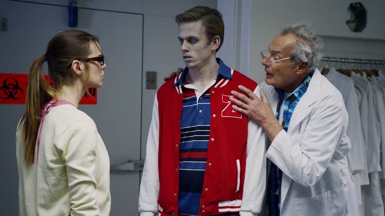 кадр из фильма Студентка и зомбяк-укурыш