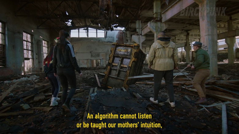 кадр из фильма Кибер-рэп из Ретрозаводска