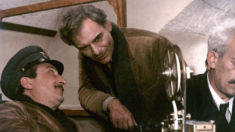 кадр из фильма Христос остановился в Эболи