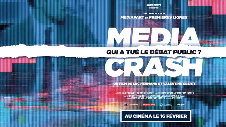 кадр из фильма Media Crash : qui a tué le débat public ?