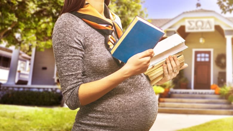 кадр из фильма Sorority Surrogate