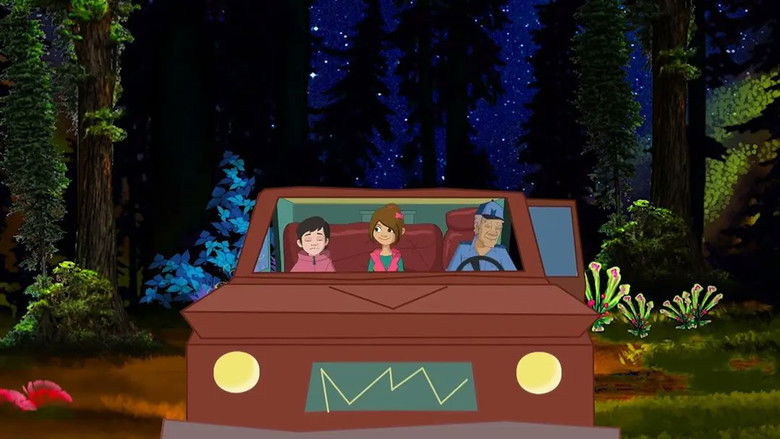 кадр из фильма Adventures with the Caretaker