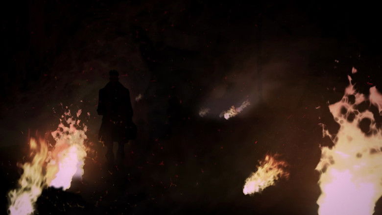 кадр из фильма Бегущий по лезвию: Блэкаут 2022