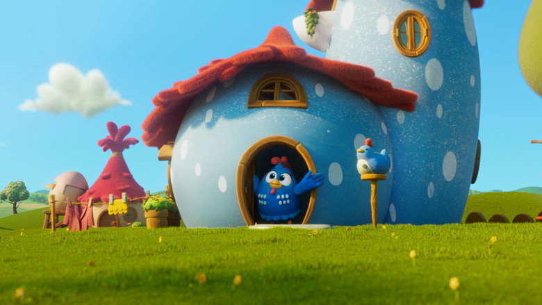 кадр из фильма Galinha Pintadinha: O Filme