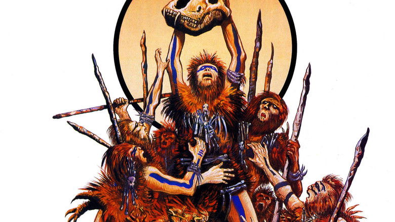 кадр из фильма Клан Пещерного Медведя