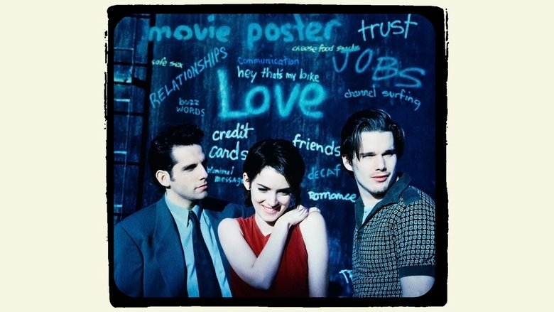 кадр из фильма Реальность кусается