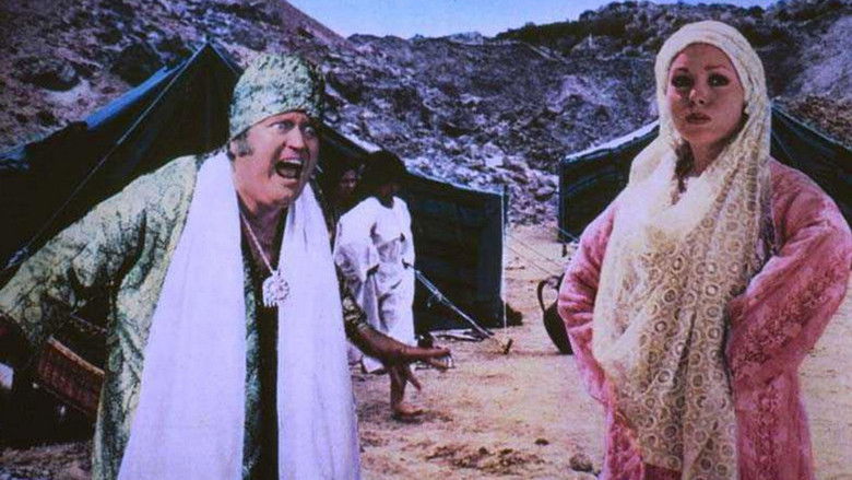 кадр из фильма Le amorose notti di Alì Babà