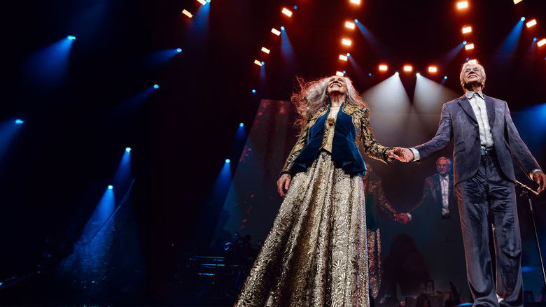 кадр из фильма Caetano e Bethânia Ao Vivo