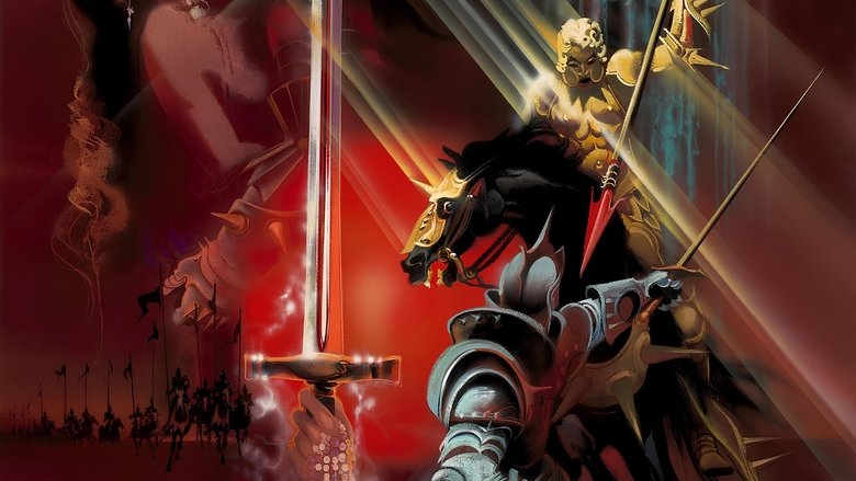 кадр из фильма Экскалибур