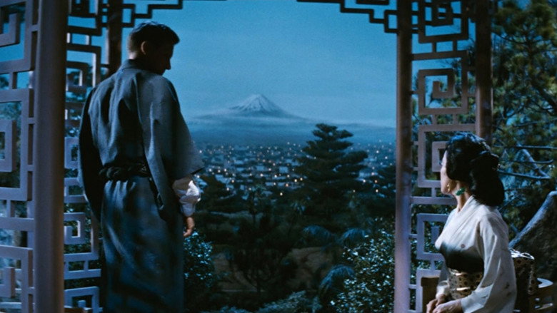 кадр из фильма Дом из бамбука