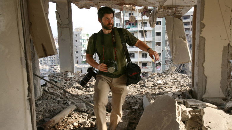 кадр из фильма Hondros