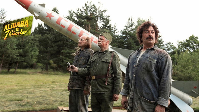 кадр из фильма Али Баба и 7 гномов