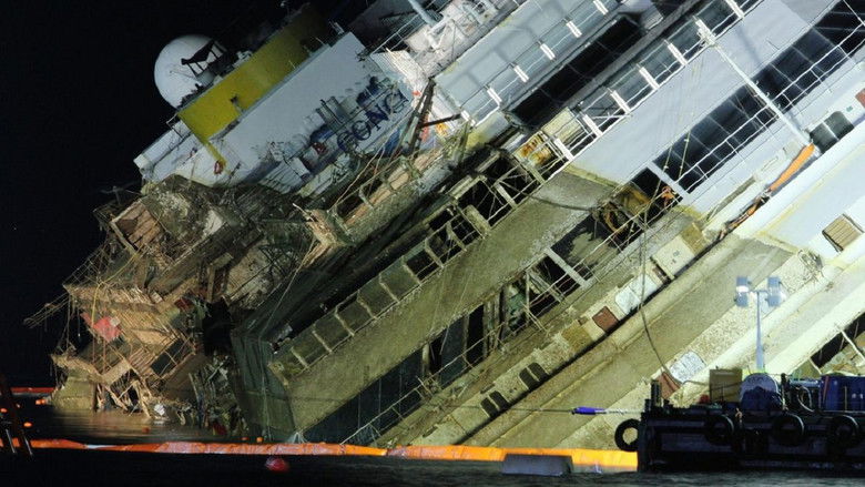 Costa Concordia : L'opération de redressement