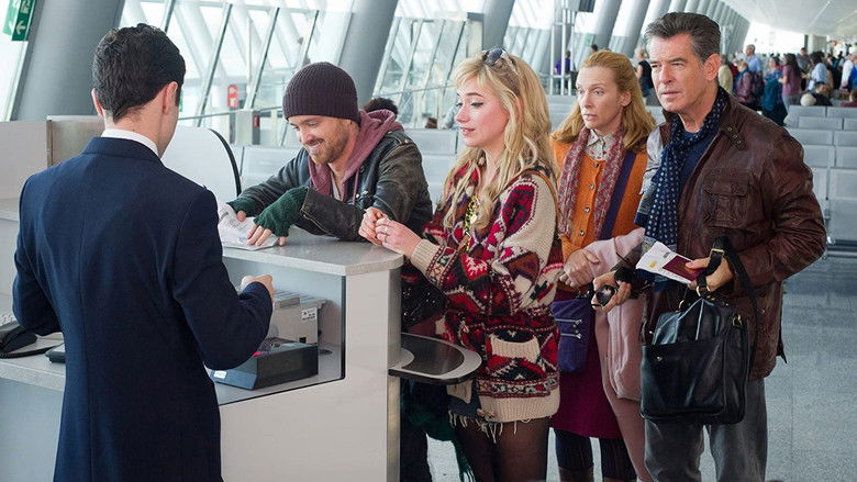 кадр из фильма Долгое падение