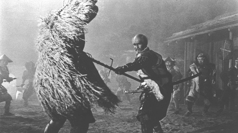 кадр из фильма 武士道残酷物語