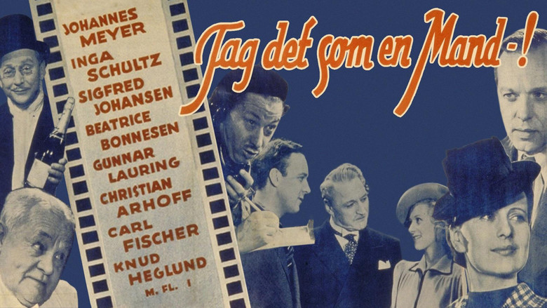 кадр из фильма Tag det som en mand