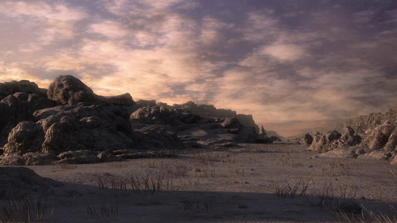 кадр из фильма Последняя фантазия 7: Дети пришествия