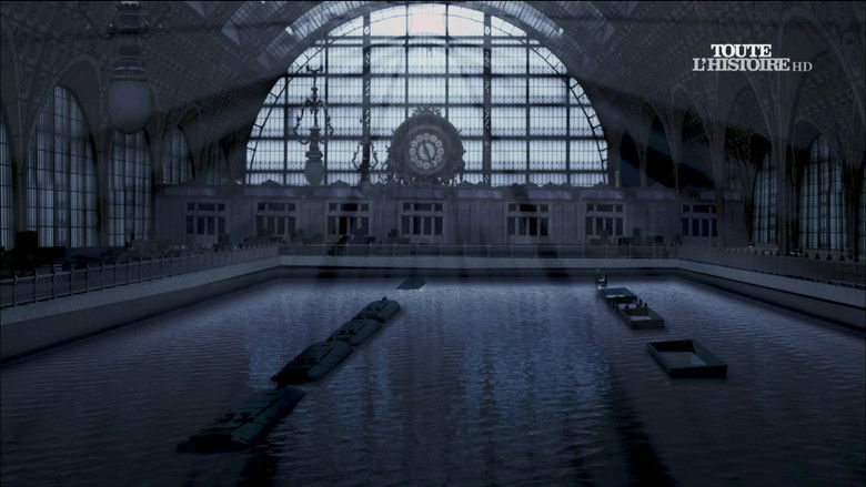 кадр из фильма 1910, Paris sous les eaux