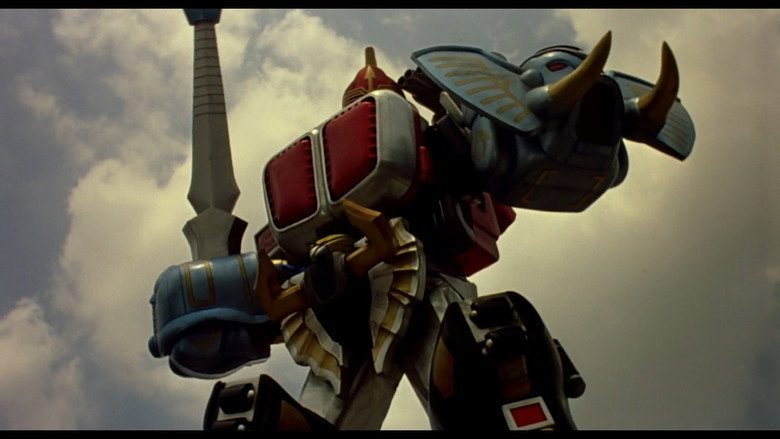 кадр из фильма 百獣戦隊ガオレンジャー 火の山、吼える