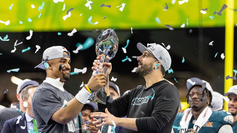 кадр из фильма Super Bowl Champions: The 2024 Philadelphia Eagles