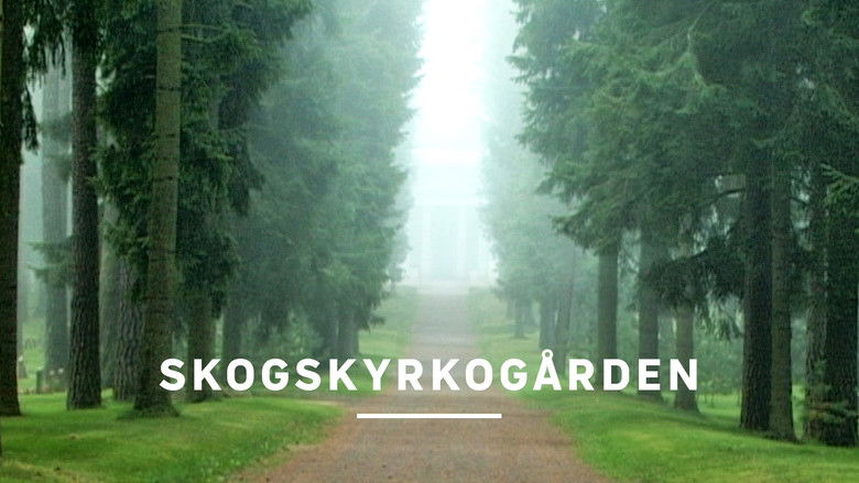 кадр из фильма Skogskyrkogården