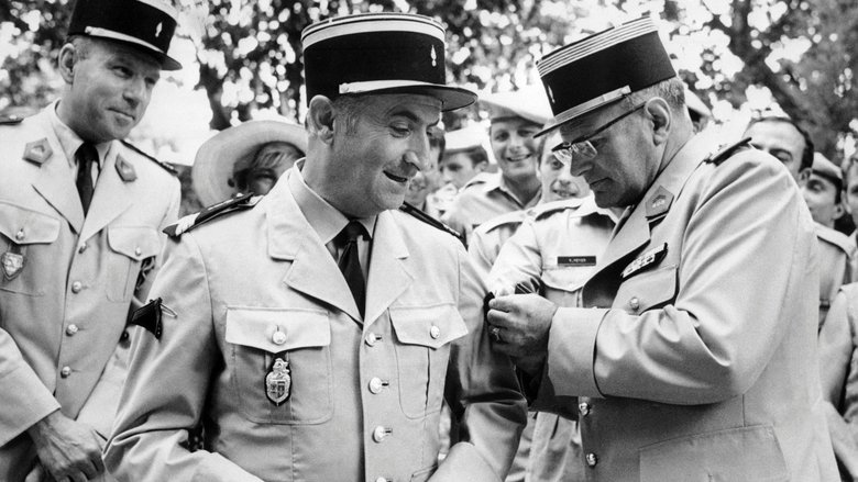 кадр из фильма Жандарм на отдыхе