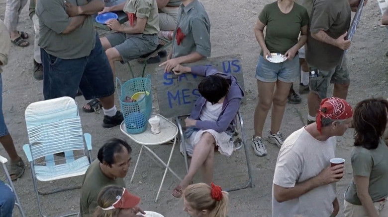 кадр из фильма Самоубийцы: История любви