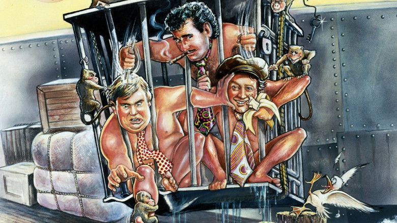 кадр из фильма Слетая с катушек