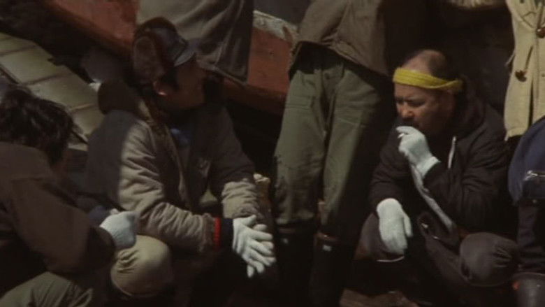 кадр из фильма Огни Африки